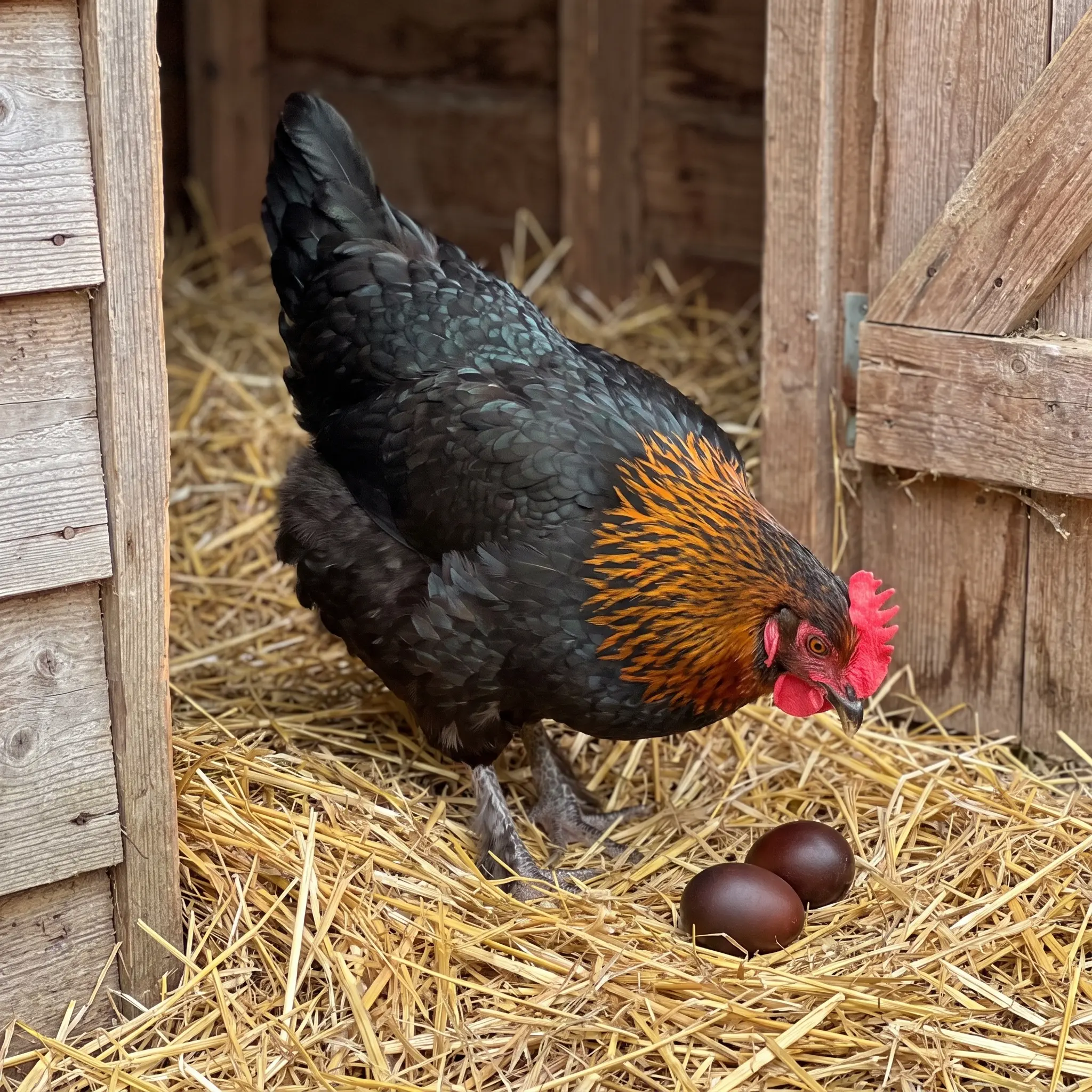Black Copper Marans