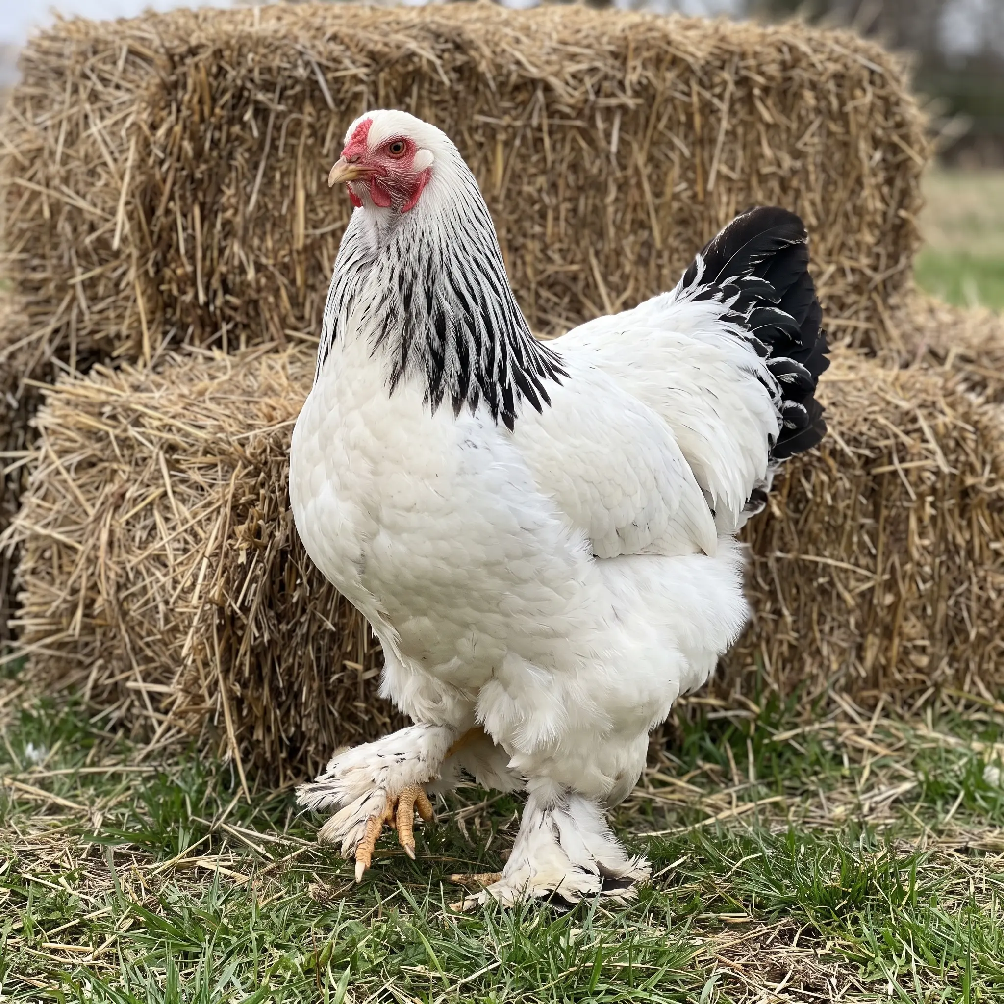 Brahma hen