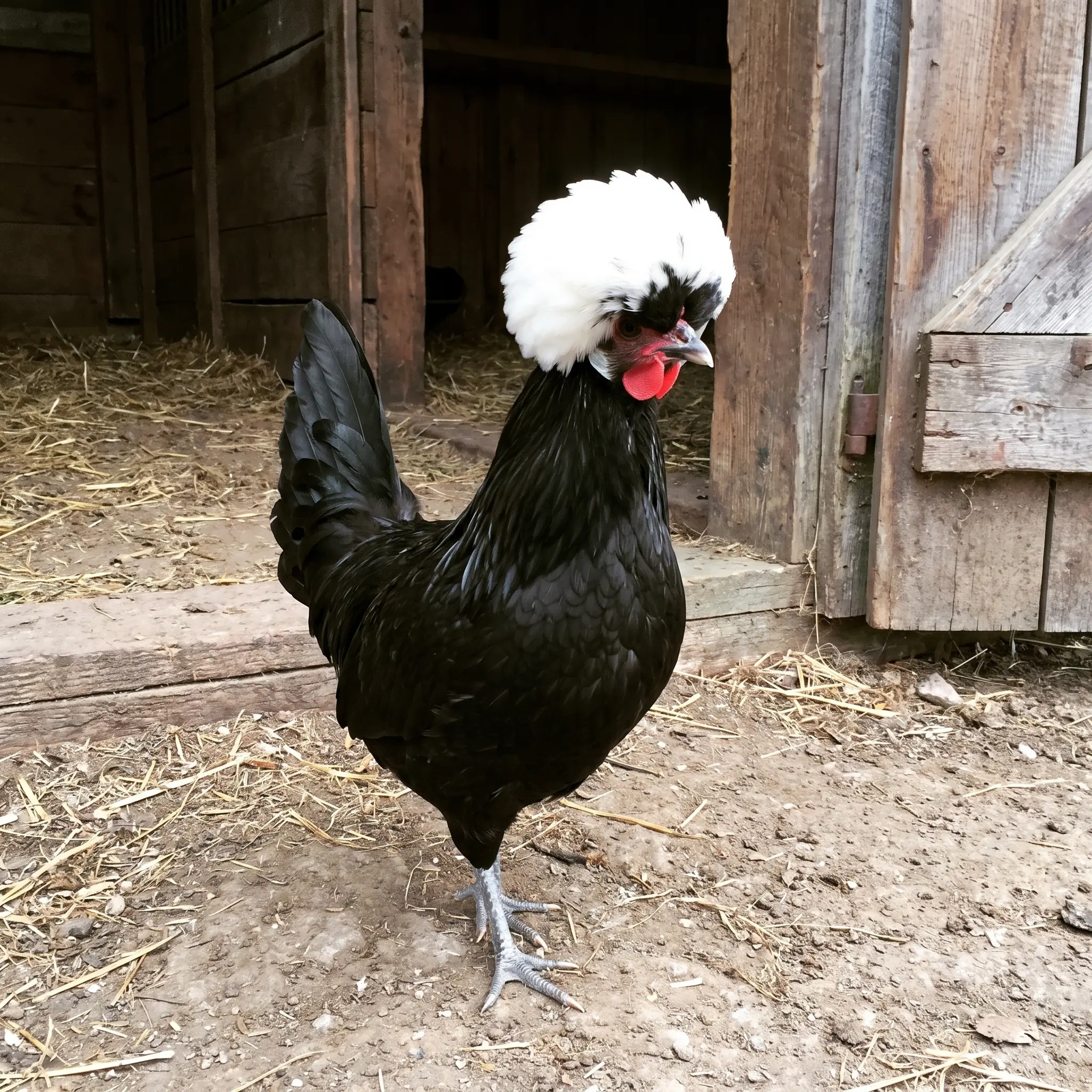 Polish hen