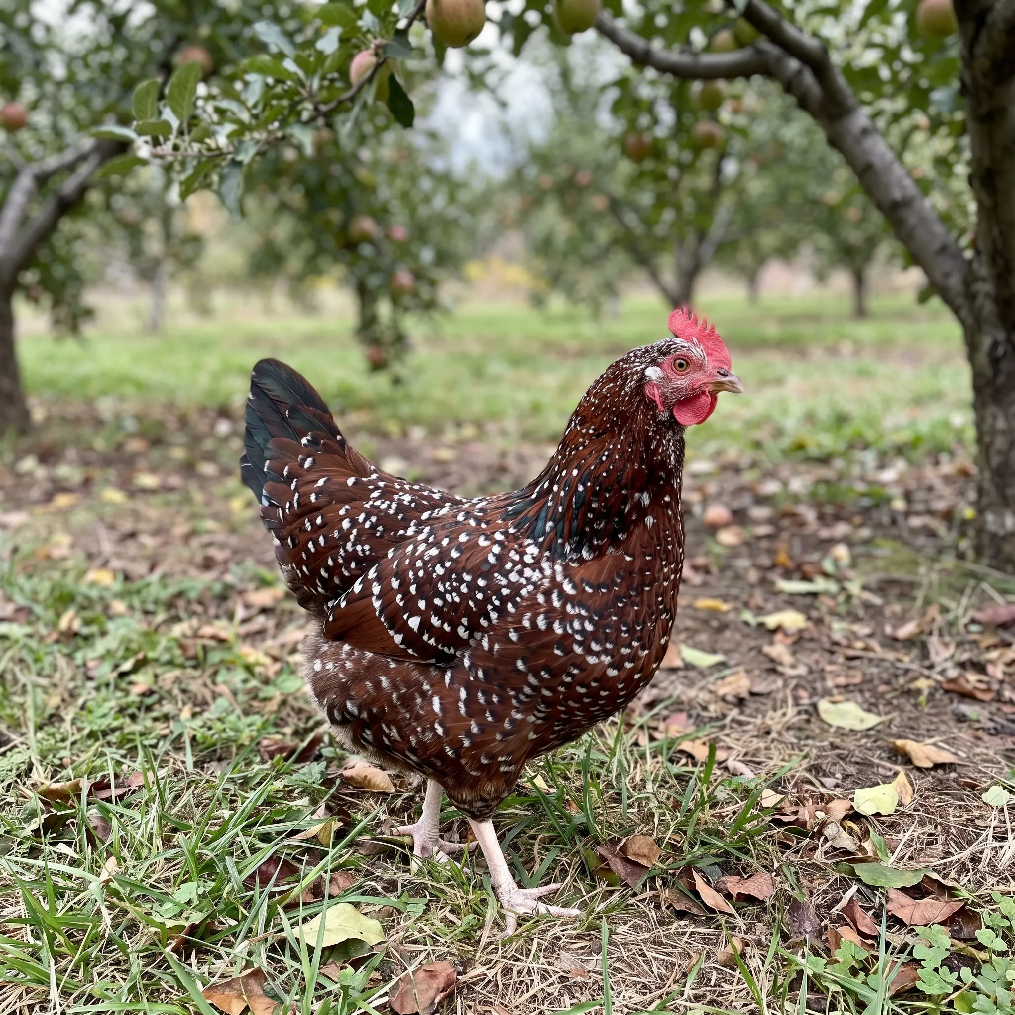 Speckled Sussex
